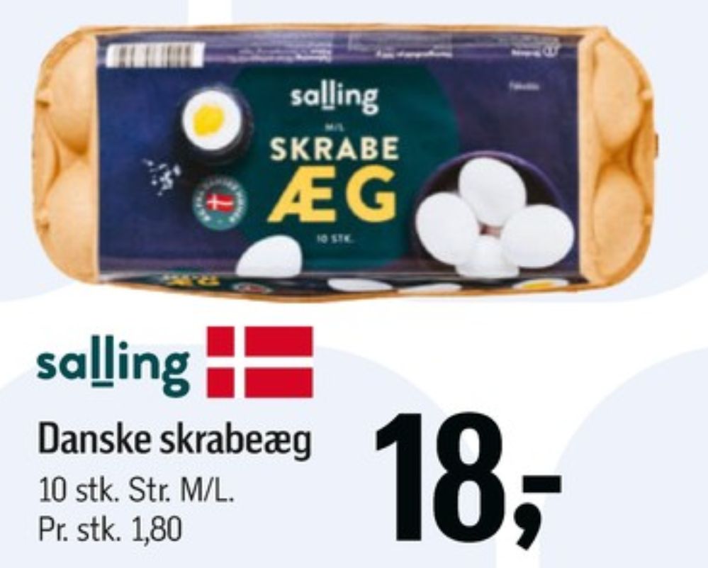 Salling, Skrabeæg M/L