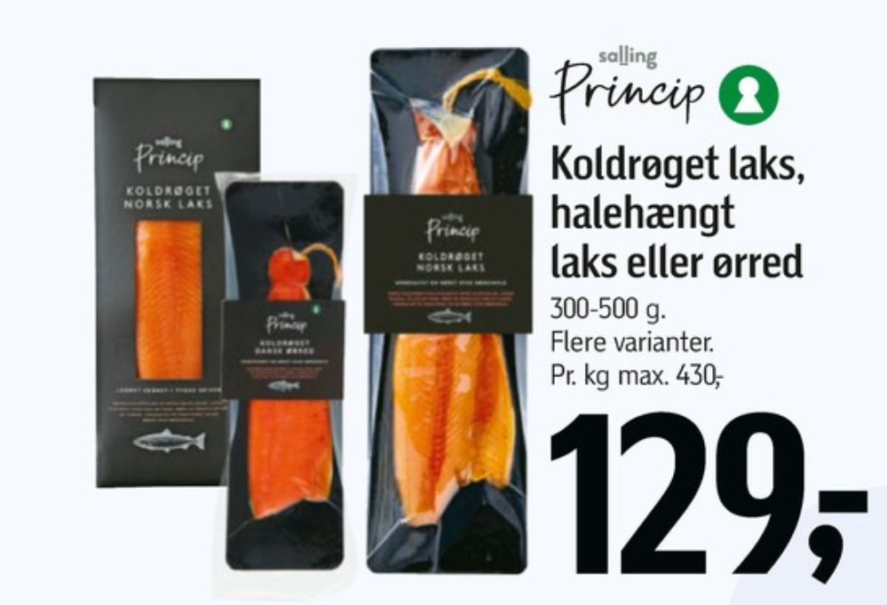 Salling Princip, Laks