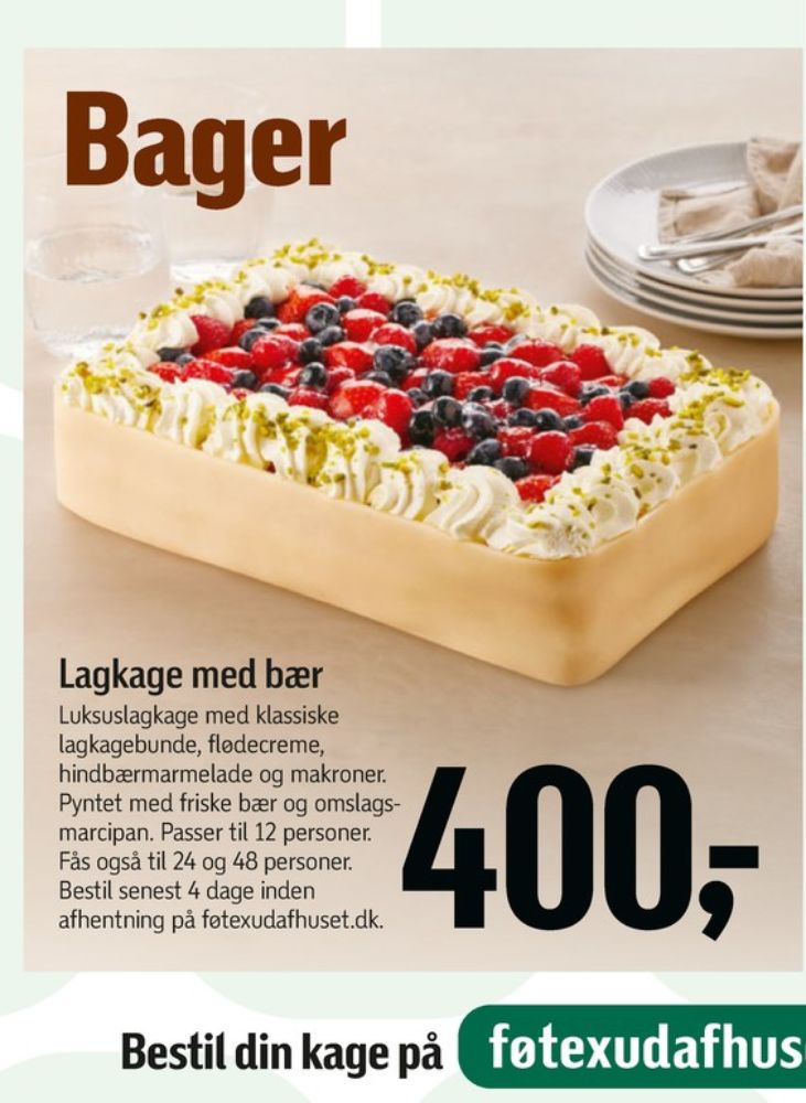 Bageren kager