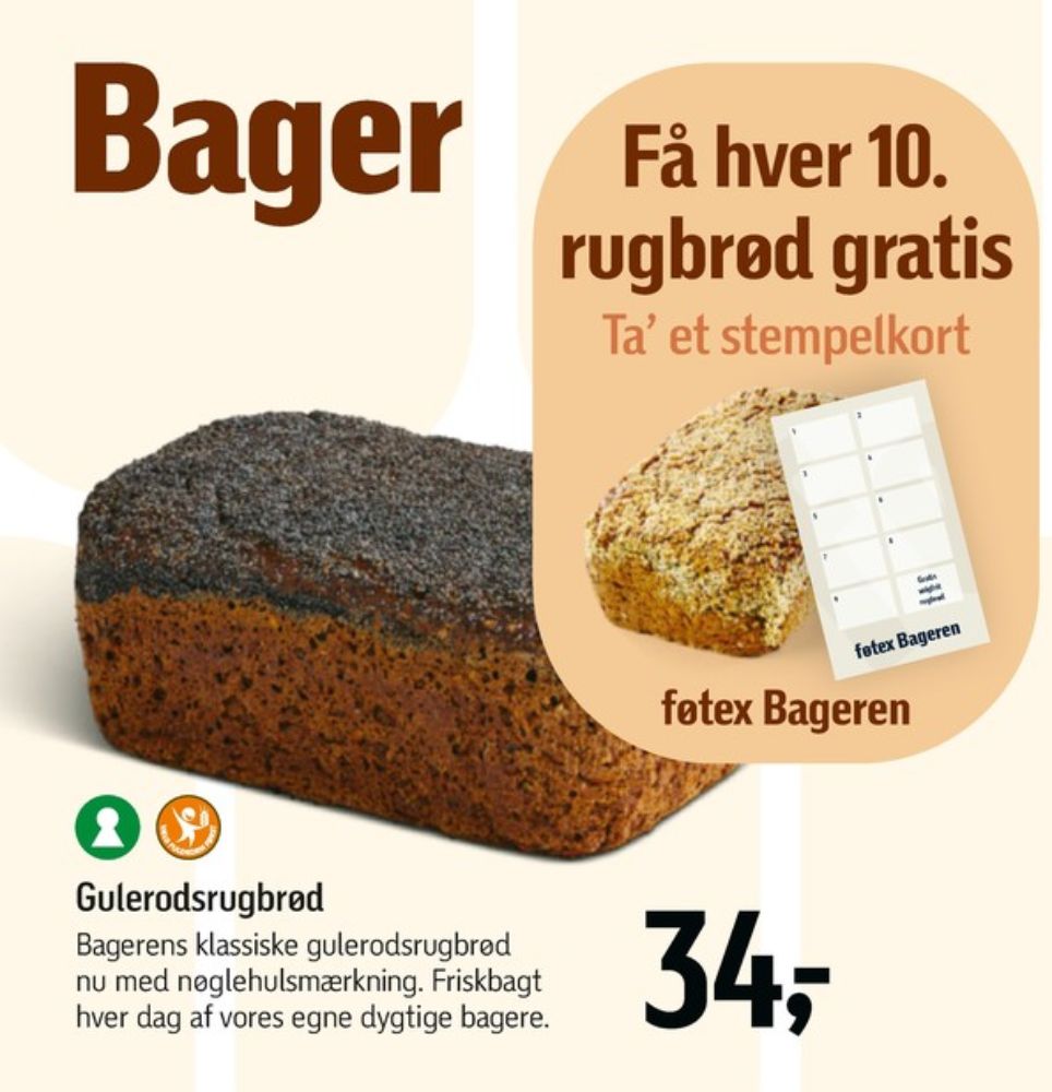 Bageren rugbrød