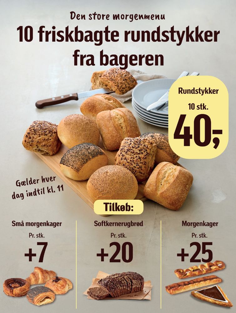 Bageren hvedebrød
