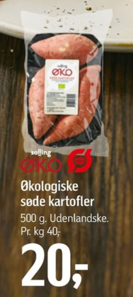 ØGO, Sød Kartoffel