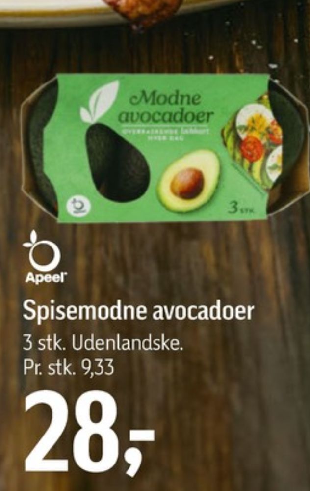 Apeel, Avocado