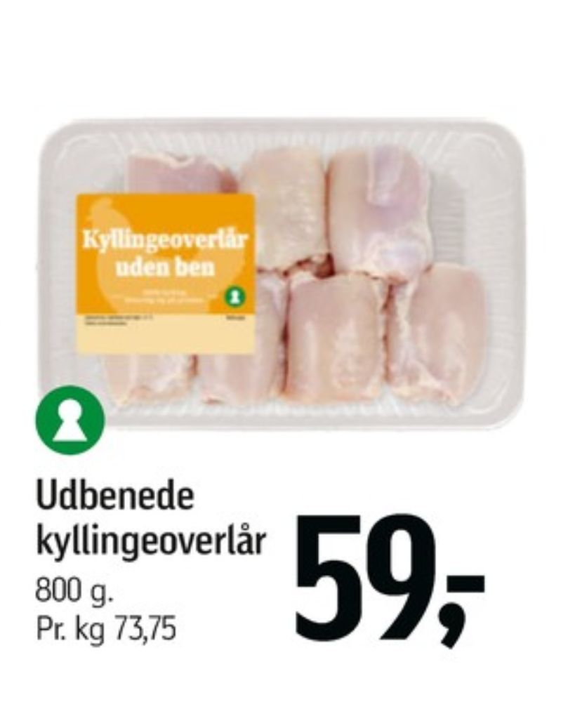 Kyllingeunderlår