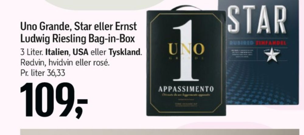 Italiensk Rødvin