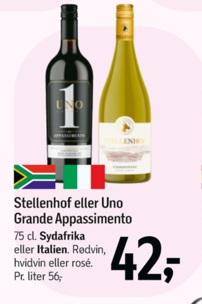 Italiensk Rødvin