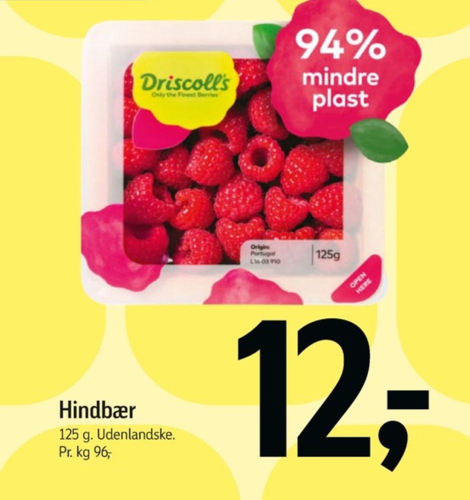 Driscolls, Hindbær