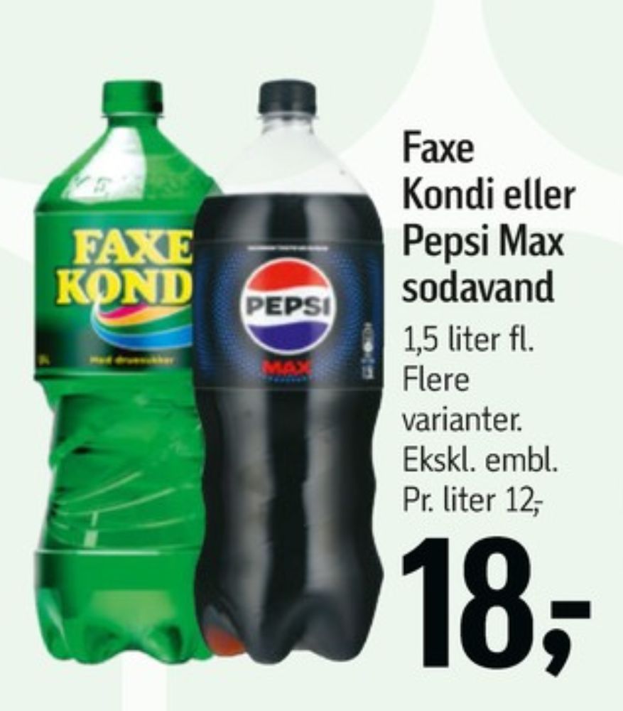 Faxe Kondi, Sportssodavand