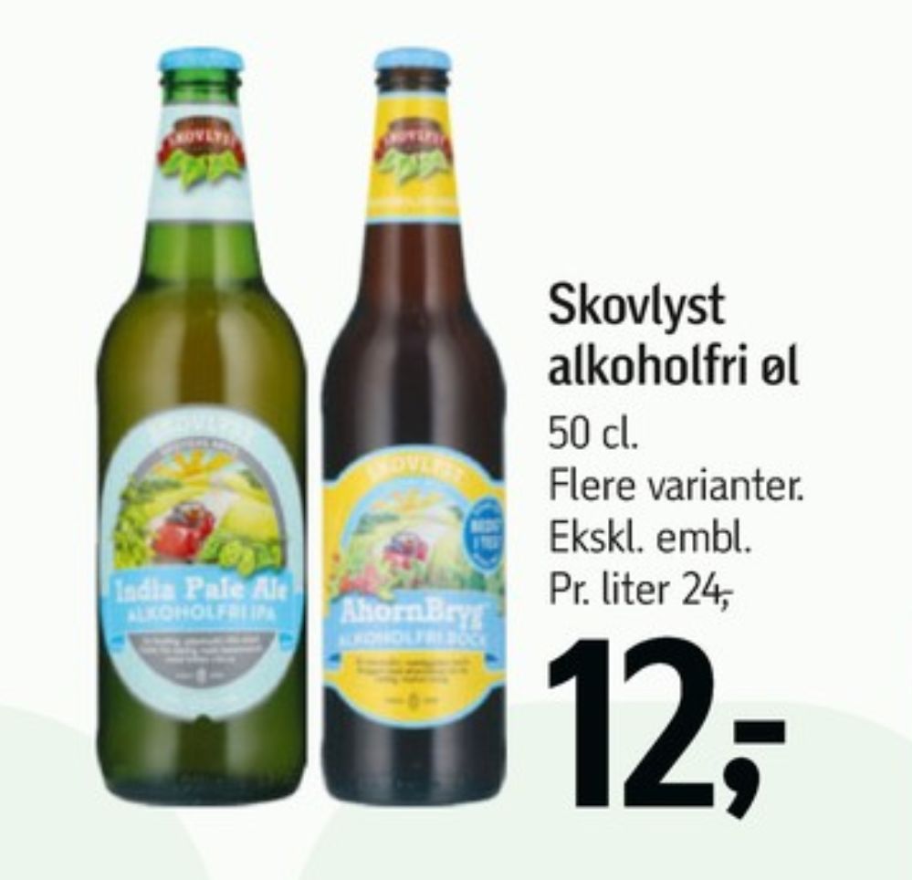 Skovlyst India Pale Ale, Øl - Alkoholfri