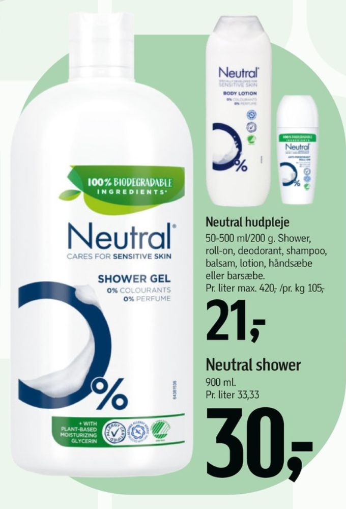 Neutral, Bodyshampoo