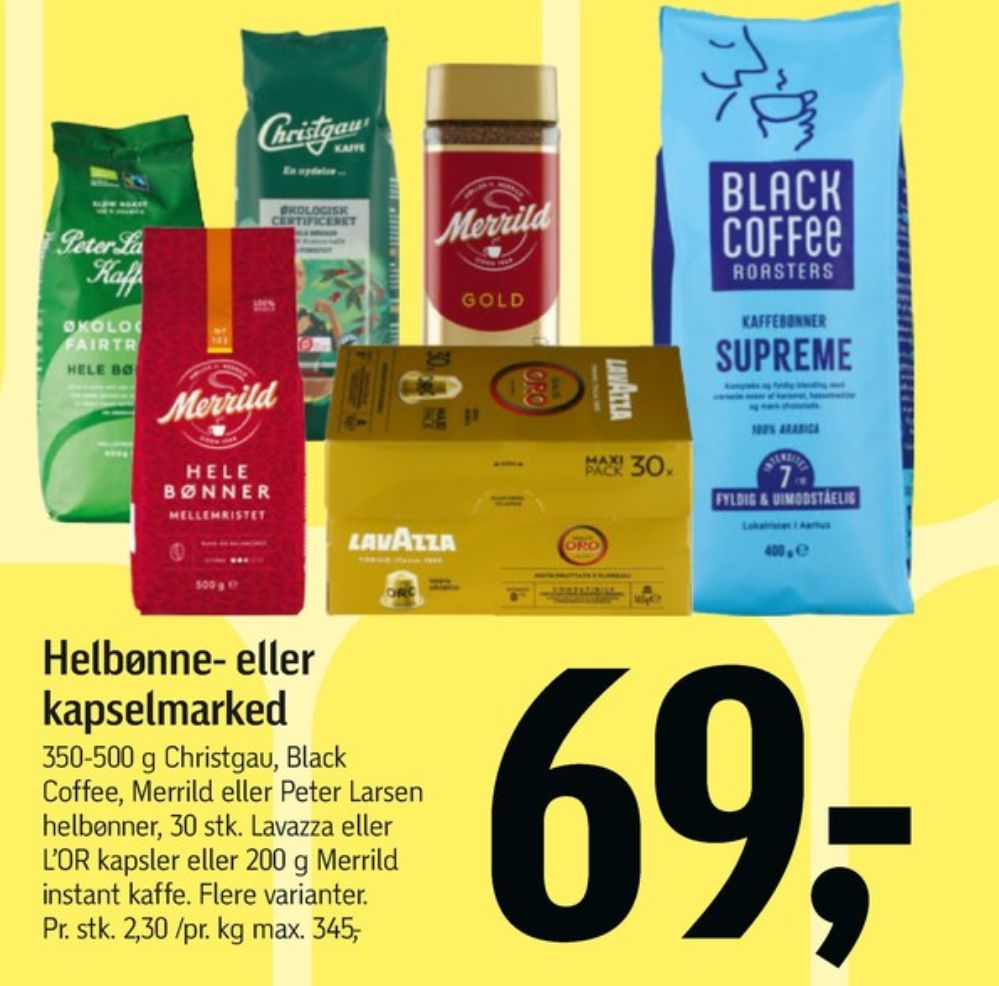 Merrild Gold, Instant Kaffe