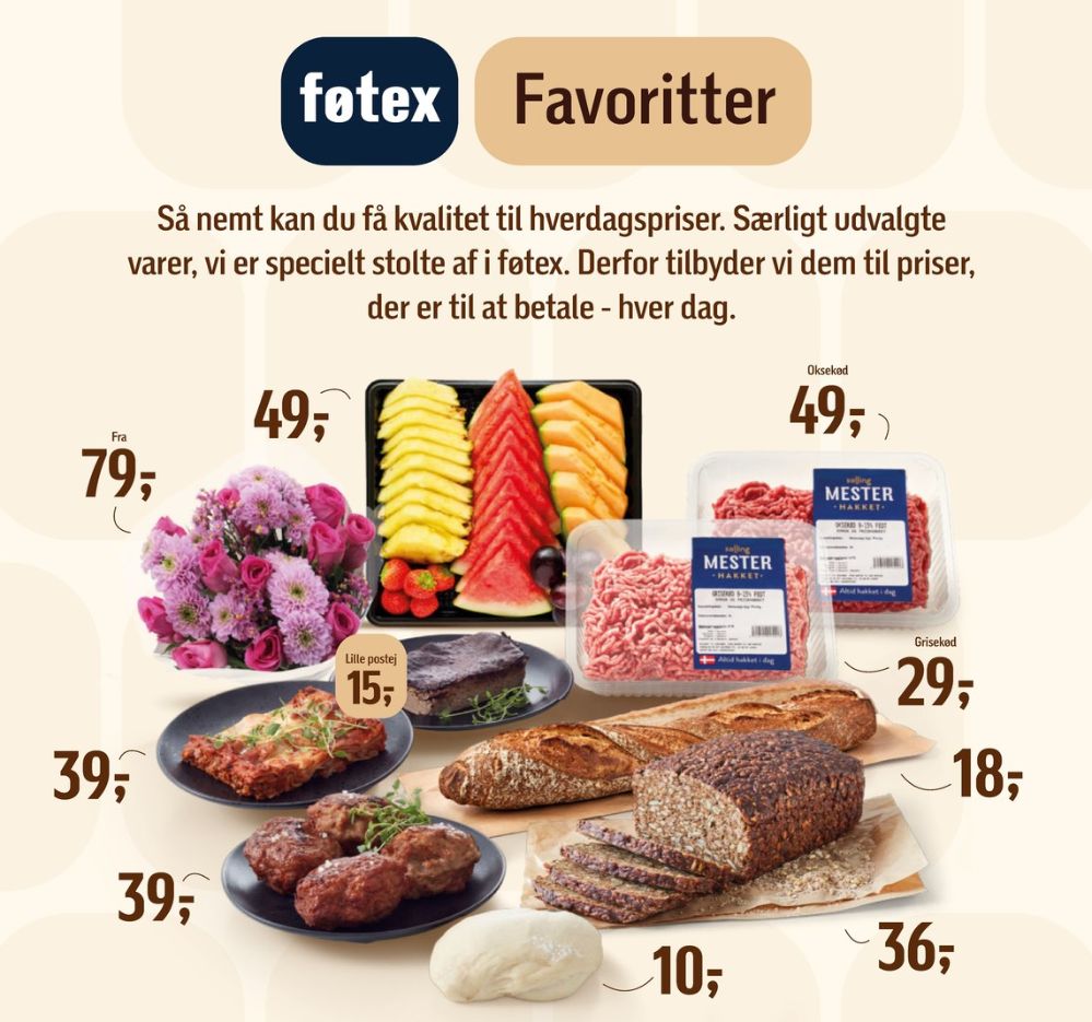 Salling Mester Hakket, Hakket grisekød 9-15%