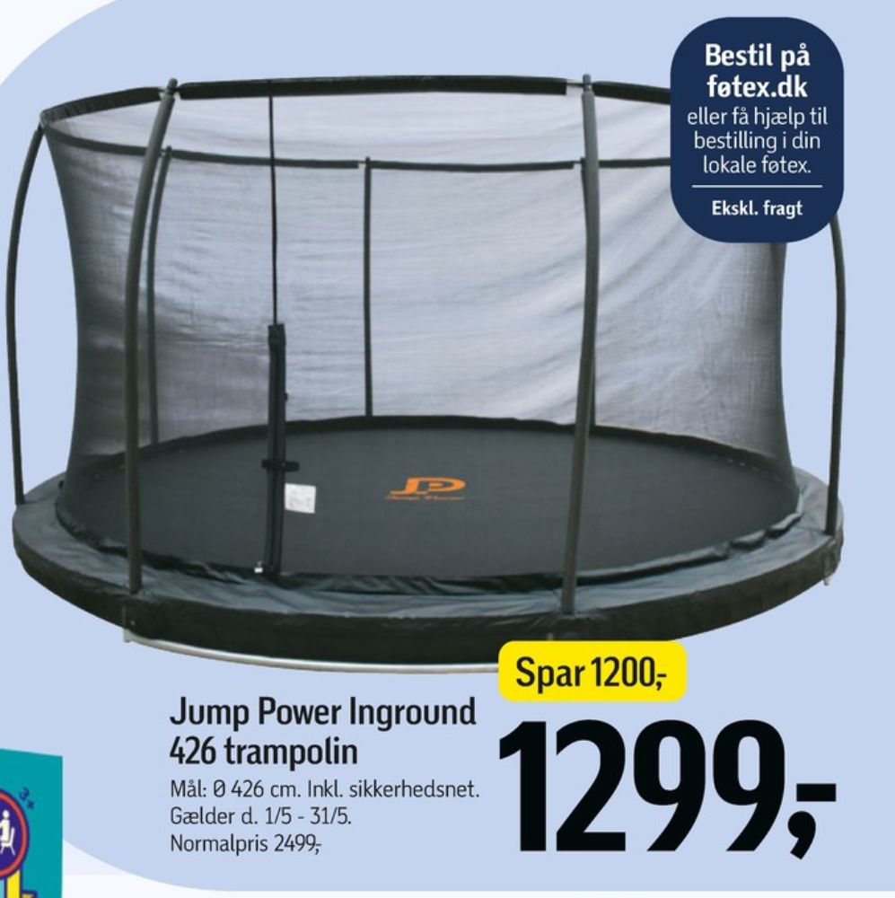Jump Power, Trampolin