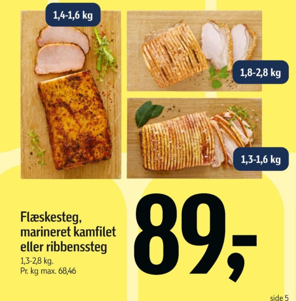 Flæskesteg
