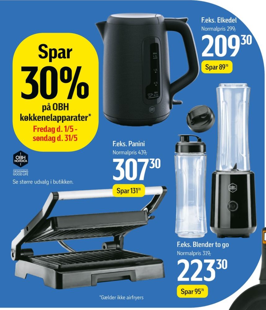 OBH Nordica, Blender
