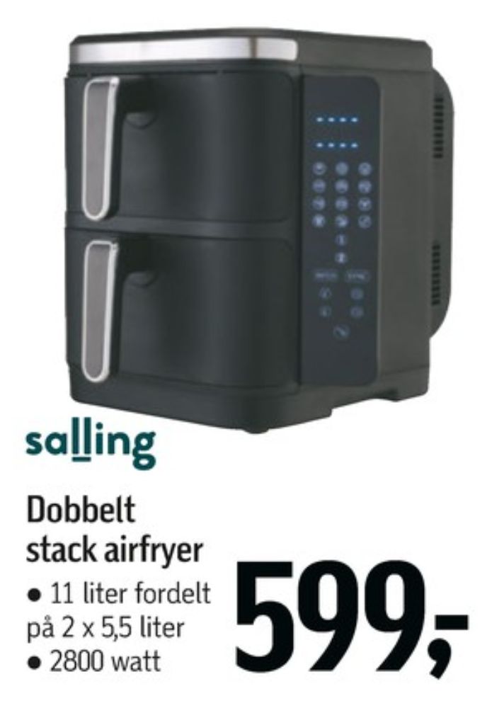 Salling, Airfryer