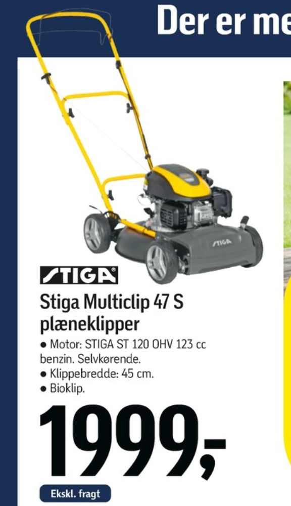 Stiga, Plæneklipper