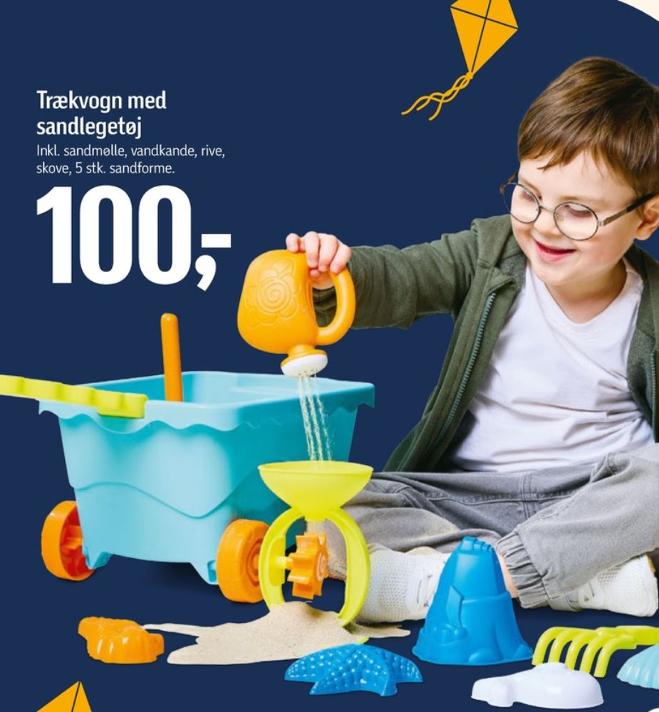 Sandkasselegetøj