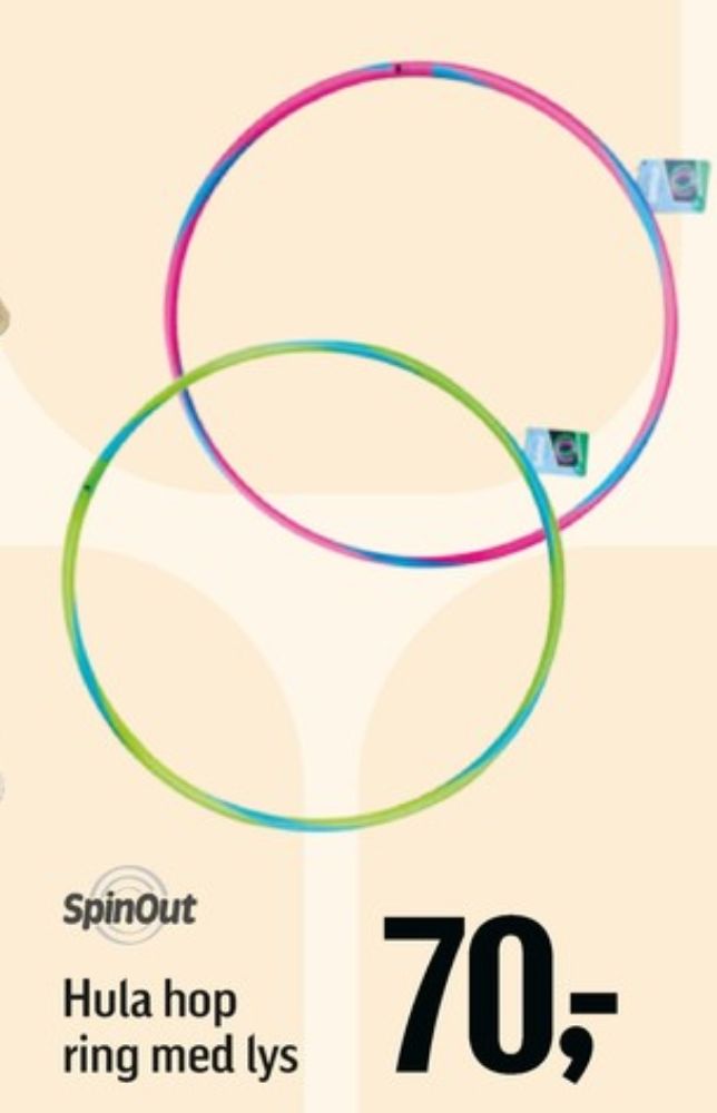 SpinOut, Hulahopring