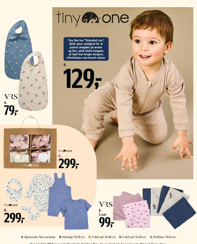 VRS Kids, Stofbleer