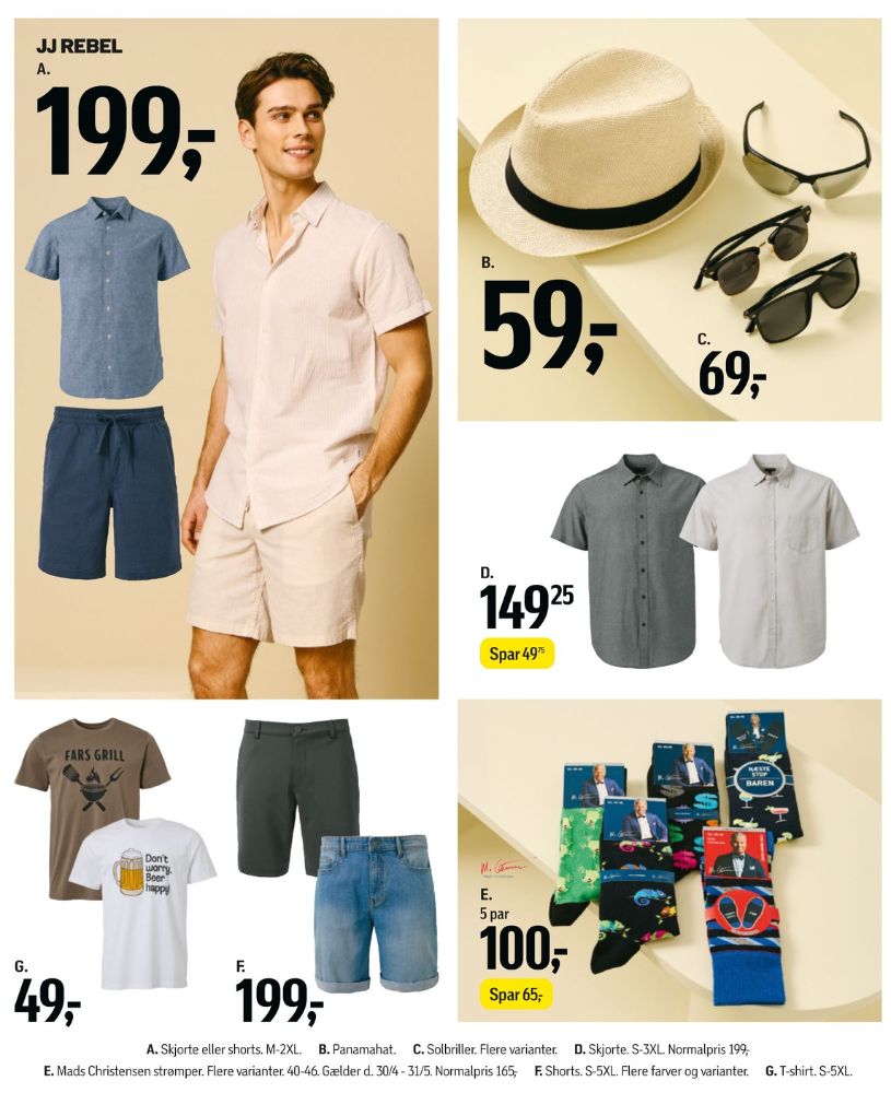 VRS Man, Shorts