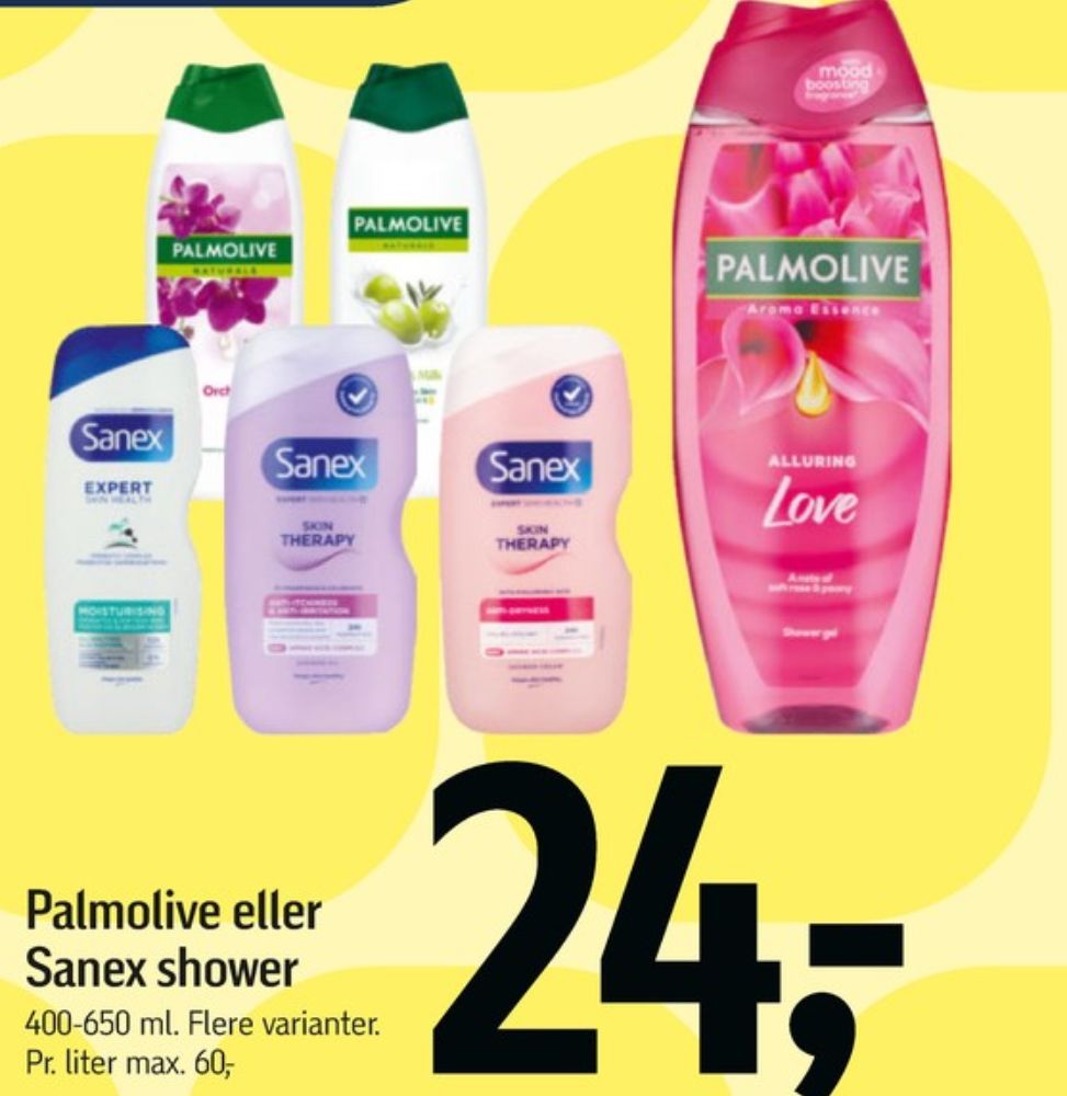 Sanex, Bodyshampoo