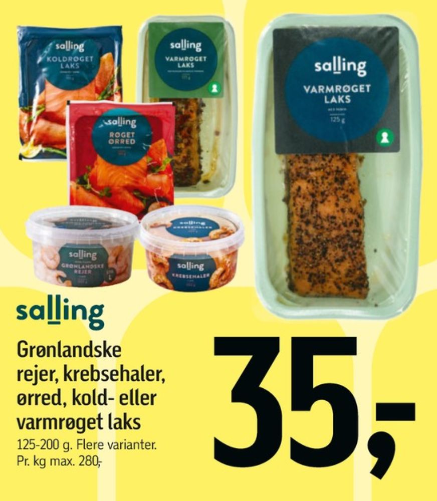 Salling, Ørred