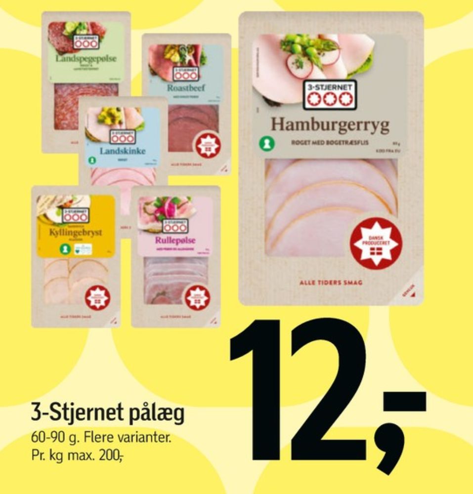 3-stjernet, Roastbeef
