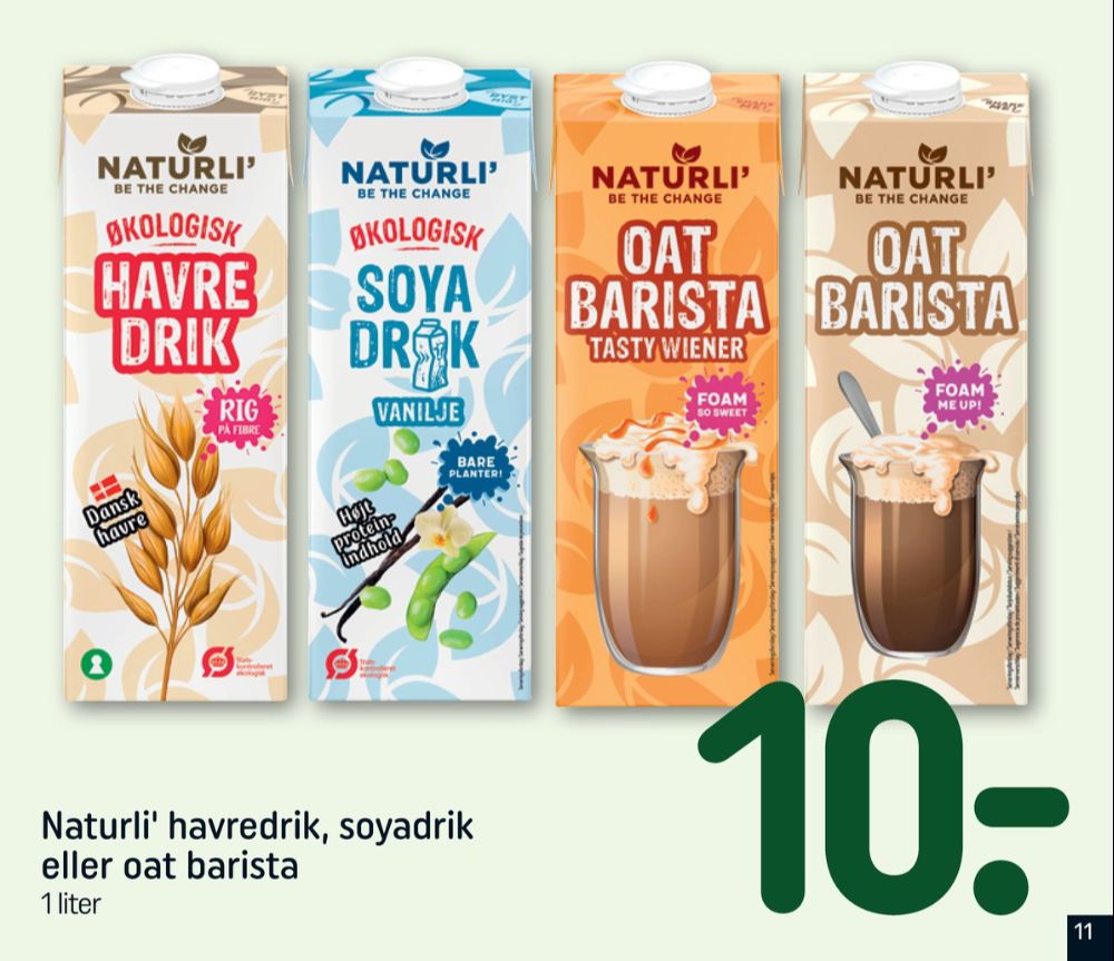 Naturli', Soyadrik Vanilje