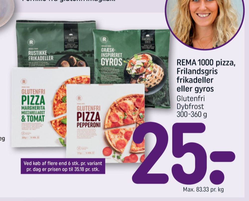Rema 1000, Frikadeller