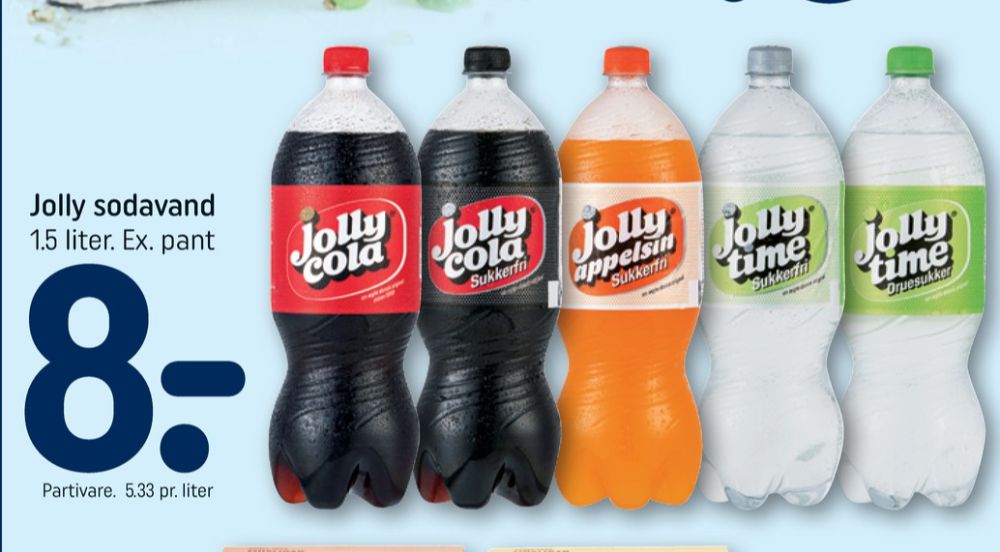 Jolly, Cola