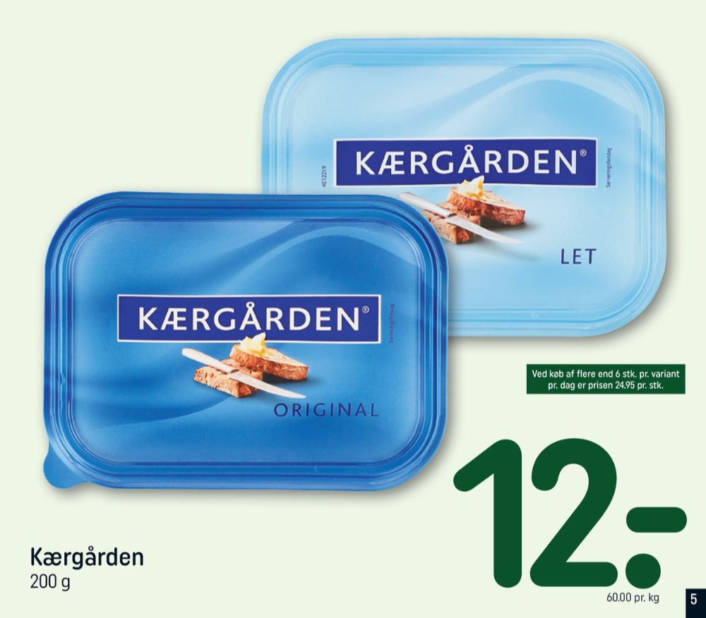 Kærgården, Smørbar Let