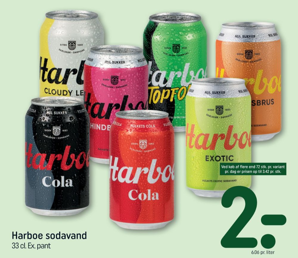 Harboe, Cola