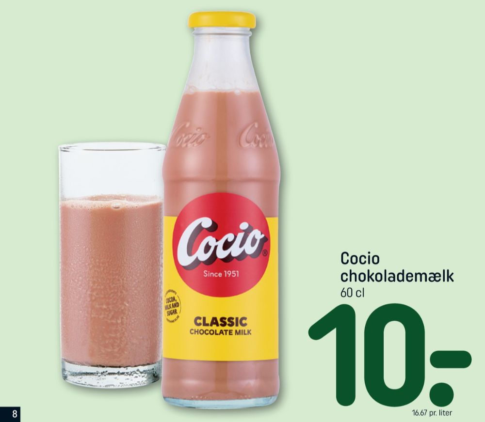 Cocio, Chokolademælk Classic