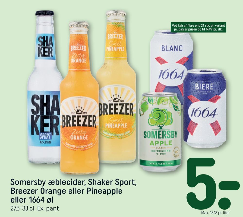 Bacardi Breezer, Sweet Pineapple RTD