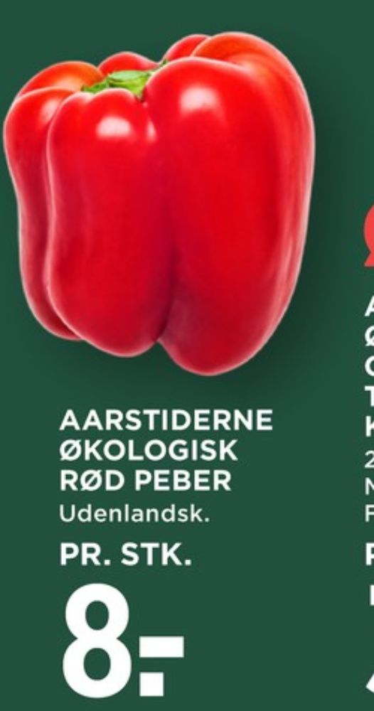 Aarstiderne, Peberfrugt