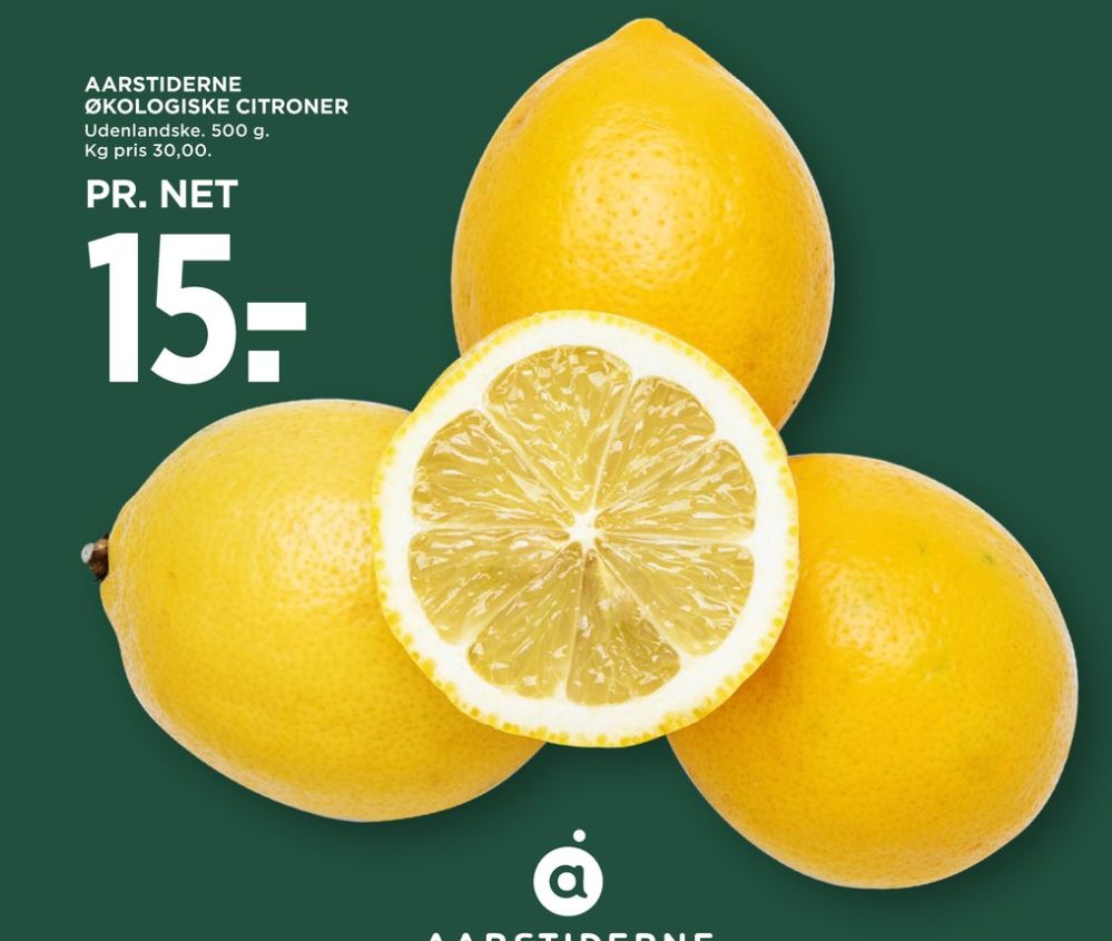 Aarstiderne, Citroner