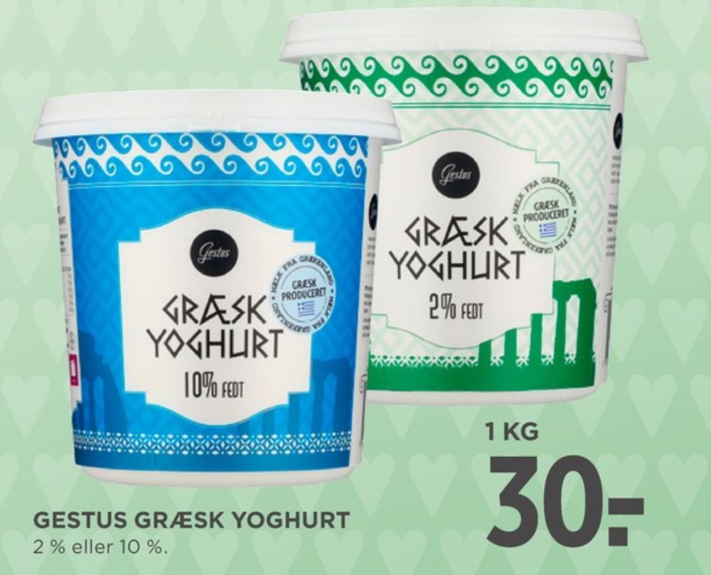 Gestus, Græsk Yoghurt 10%