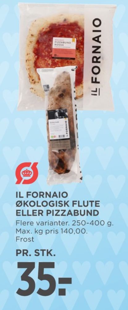 Il Fornaio, Pizzabunde