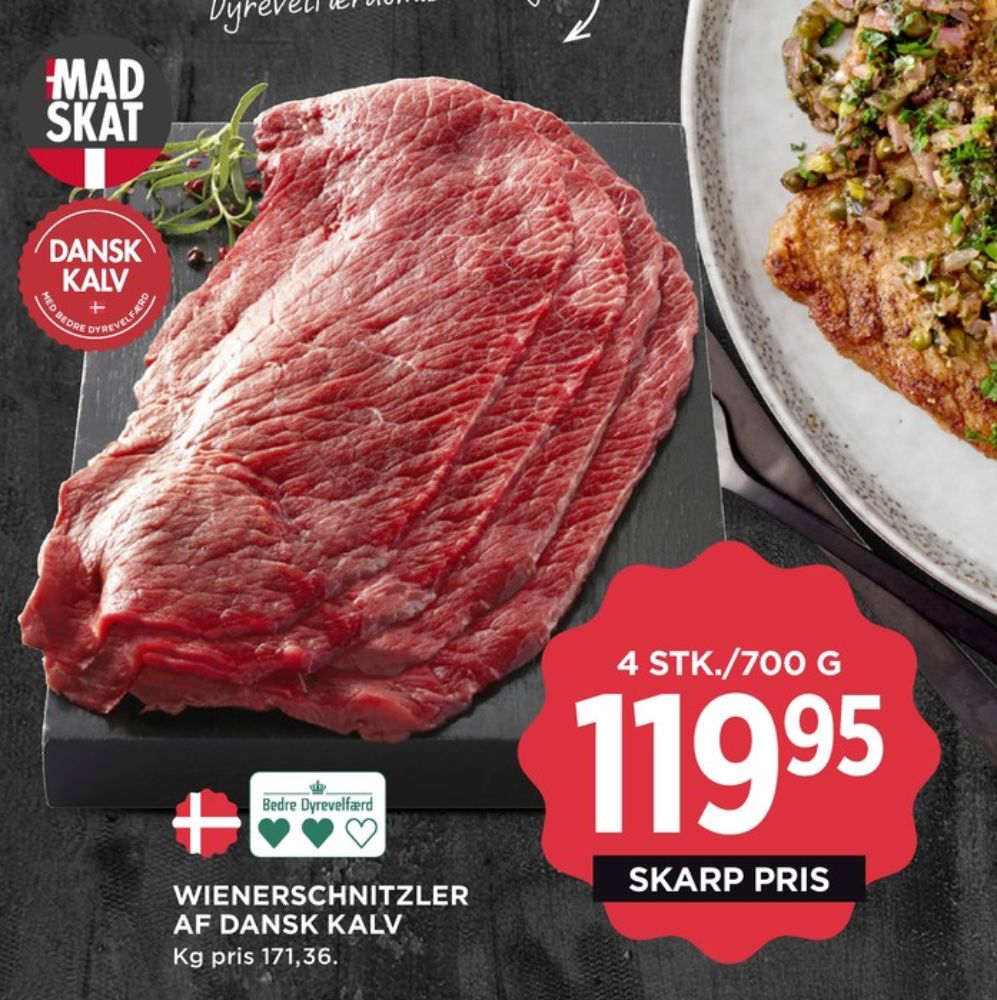Kalvewienerschnitzler