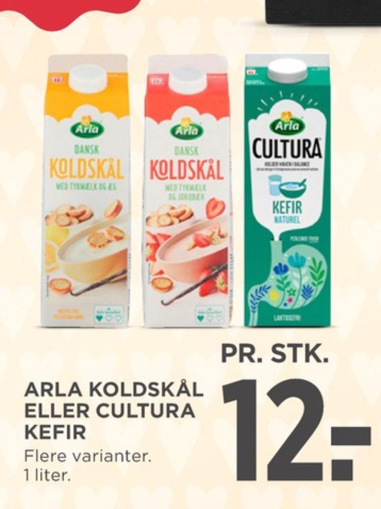 Arla, Koldskål Tykmælk & Æg