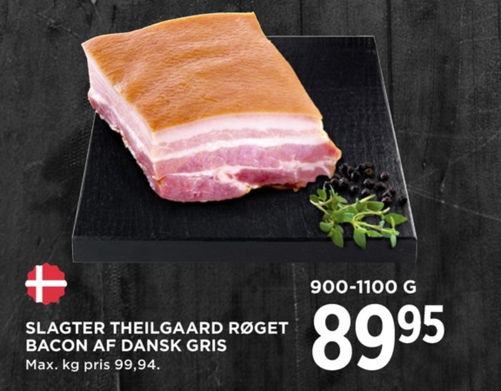 Theilgaard, Bacon