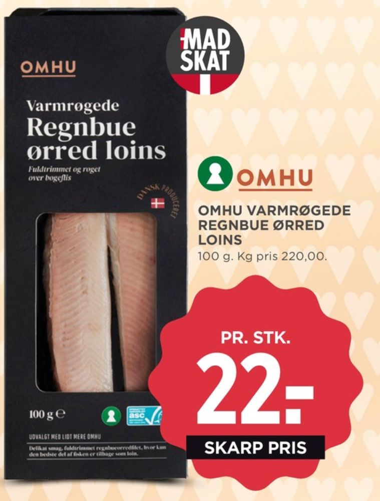OMHU, Ørred