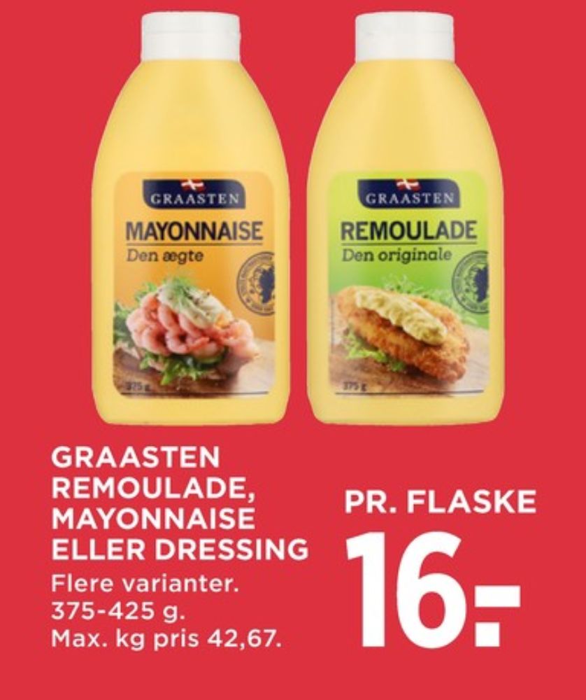 Graasten, Mayonnaise Den ægte