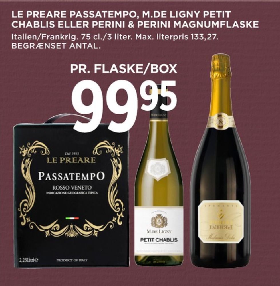 Italiensk Rødvin