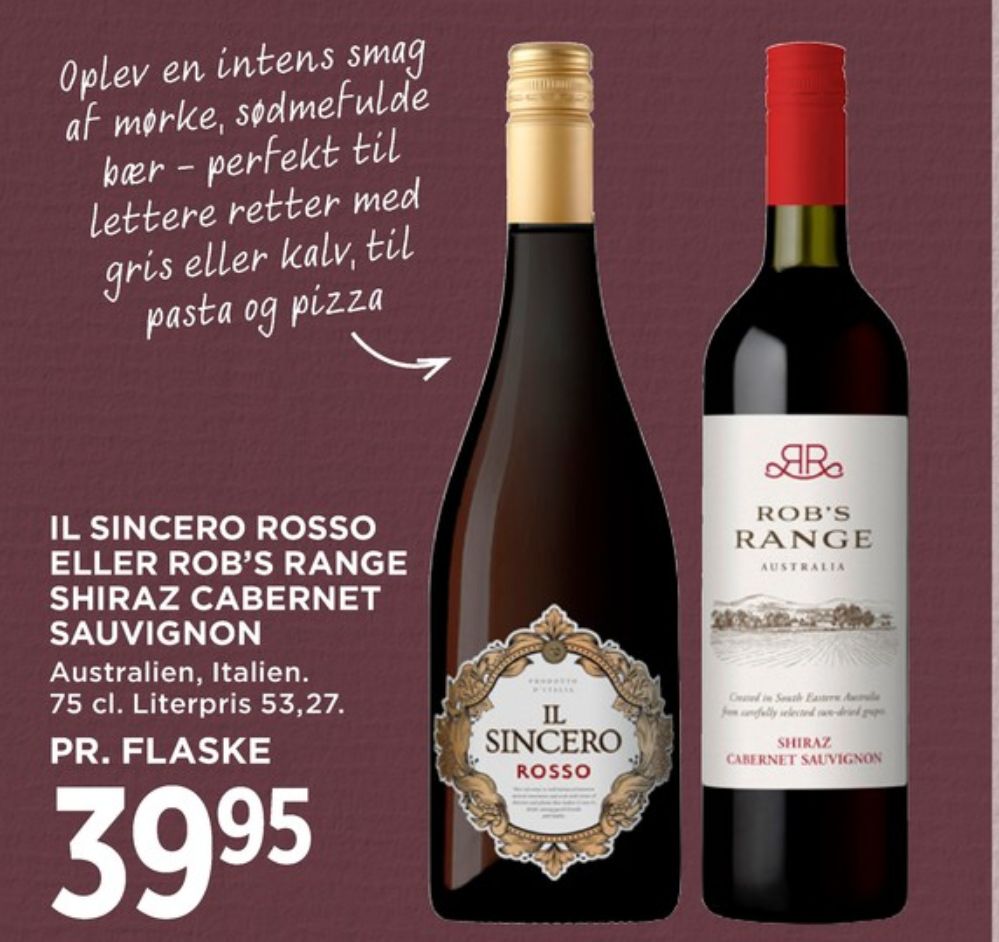 Italiensk Rødvin
