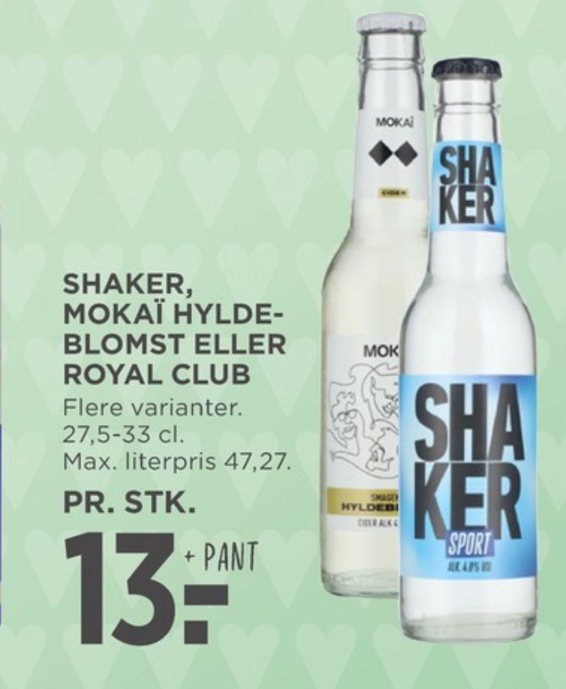 Mokaï Hyldeblomst, Hyldeblomst Cider