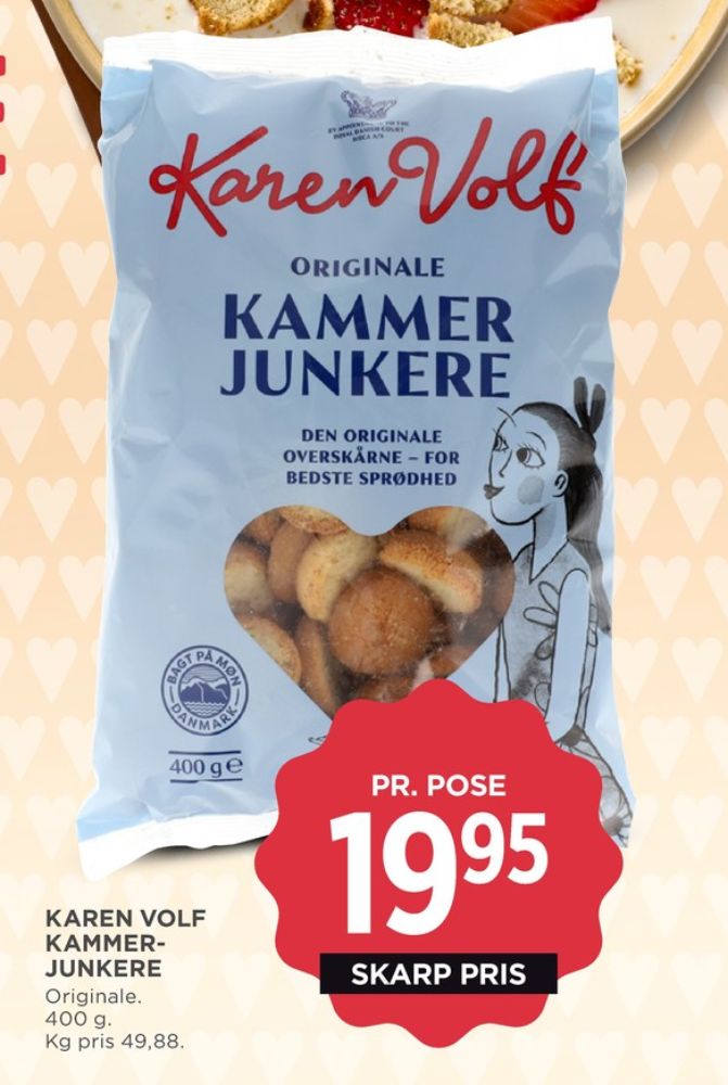 Karen Volf, Kammerjunkere De Originale
