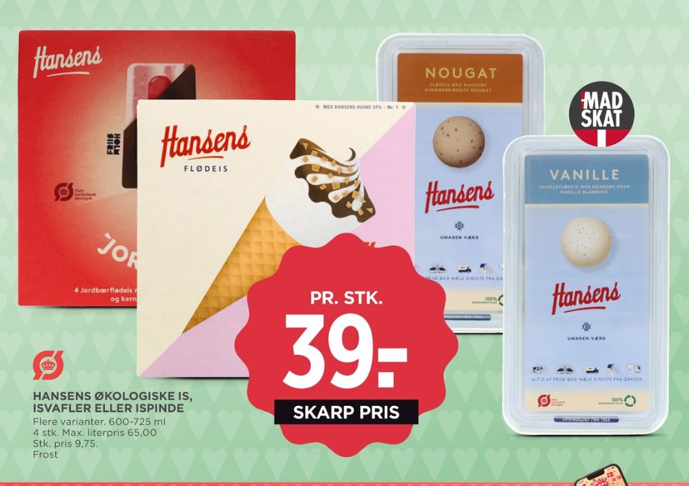 Hansens, Nougat is