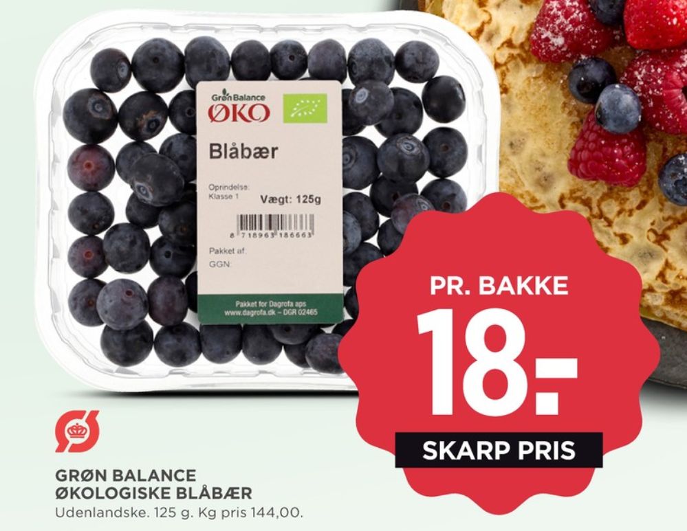 Grøn Balance, Blåbær